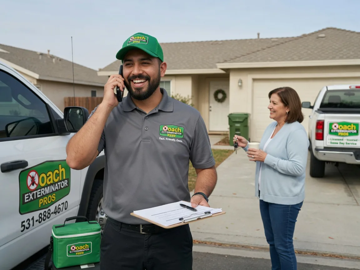 Pest Control Roach Exterminator Itta Bena, MS FAQs